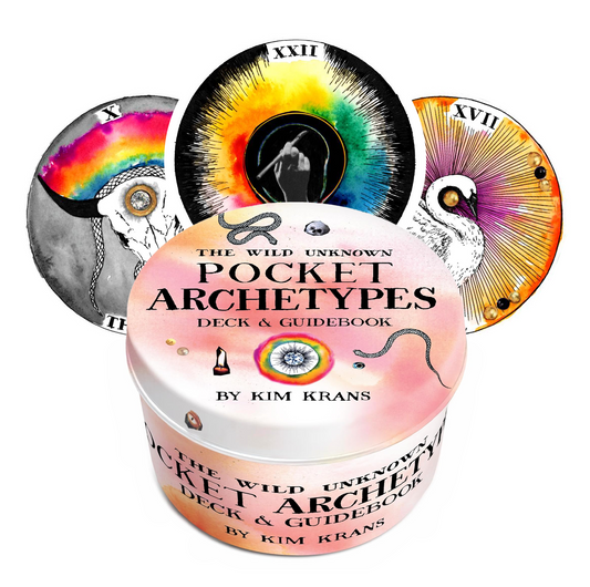 The Wild Unknown Pocket Archetypes Oracle - orakulo kortos