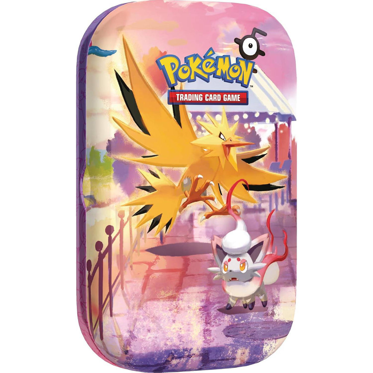Pokémon TCG: 30th Celebration Mini Tin - Zapdos (anglų k.)