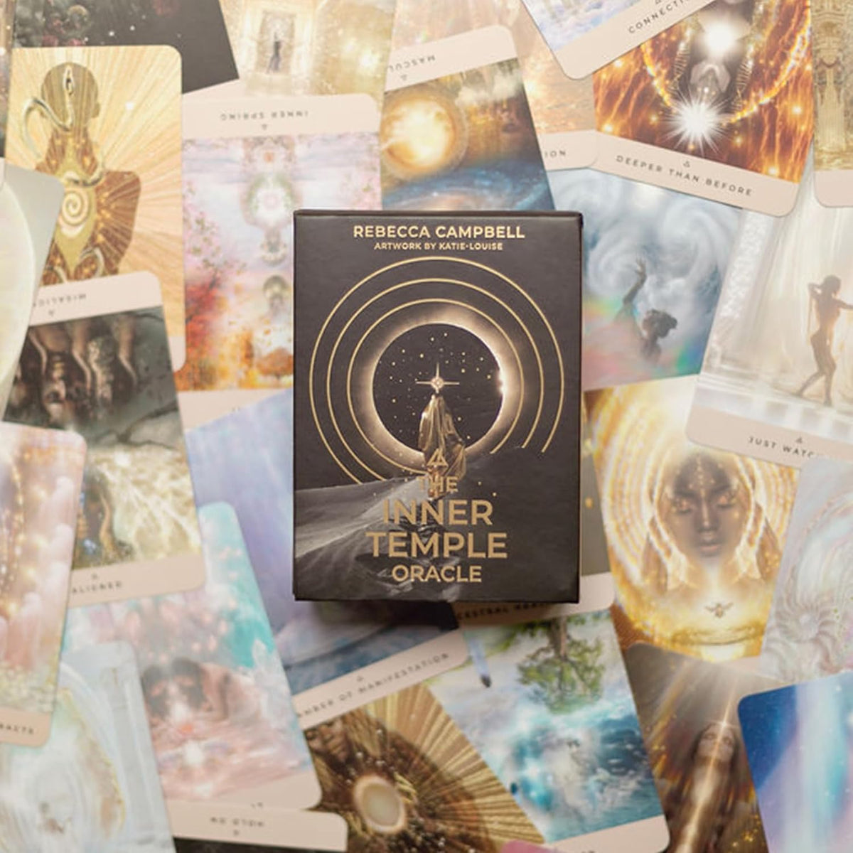 The Inner Temple Oracle - orakulo kortos | Hay House