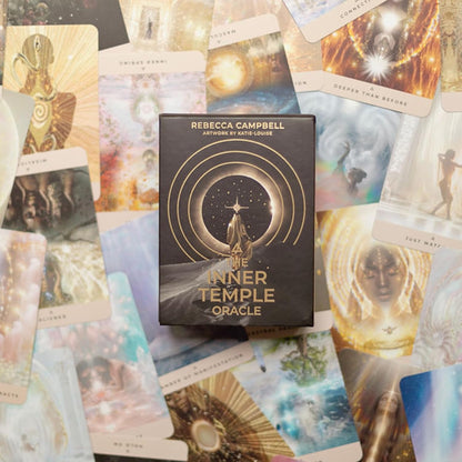 The Inner Temple Oracle - orakulo kortos | Hay House