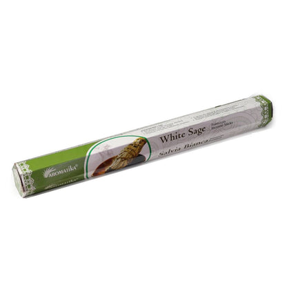 Aromatika White Sage - baltųjų šalavijų kvapo smilkalai, 20 g