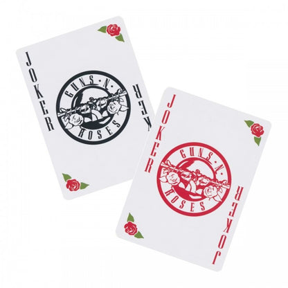 Bicycle Guns N' Roses - žaidimo kortos - kosmetinis defektas