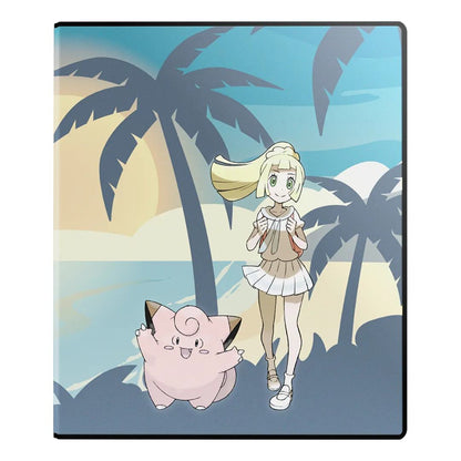 Lillie and Clefairy - 9 kišenių Pokémon kortų albumas | Ultra PRO