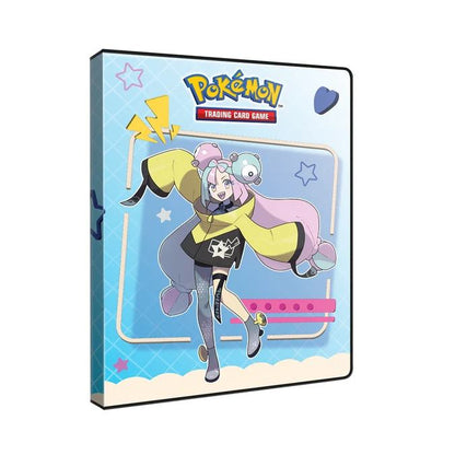 Iono and Bellibolt - 9 kišenių Pokémon kortų albumas | Ultra PRO