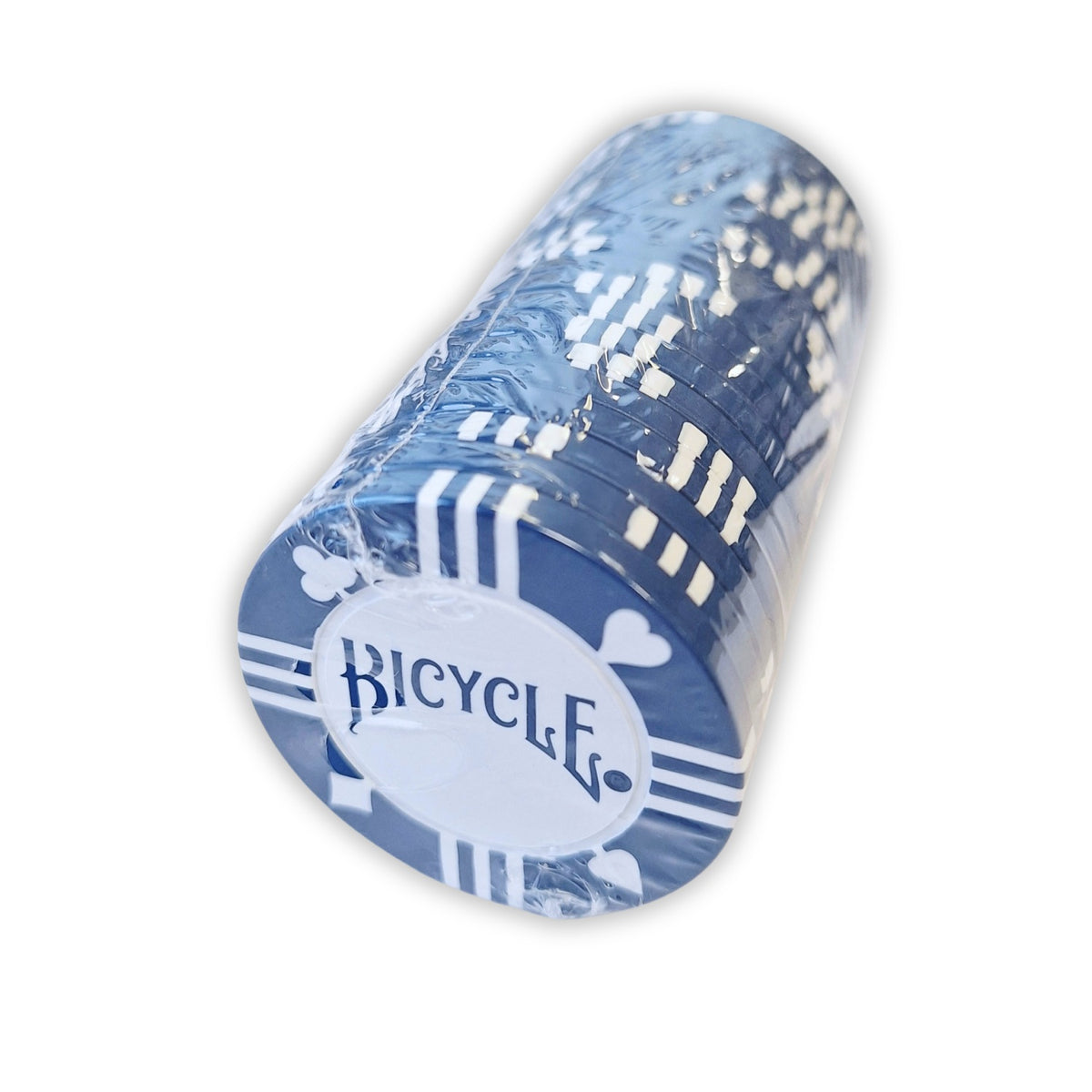 Bicycle mėlyni pokerio žetonai, 20 vnt. - kosmetinis defektas, be pakuotės