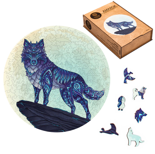 Amarok L - medinė dėlionė, 270 detalių | Fantasy Puzzles