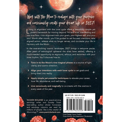 Moonology Diary 2027 - planavimo užrašinė | Yasmin Boland, Hay House