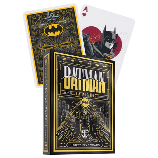 Batman 85th Anniversary - žaidimo kortos | Theory11