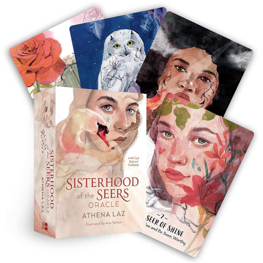 Sisterhood of the Seers Oracle - orakulo kortos | Hay House