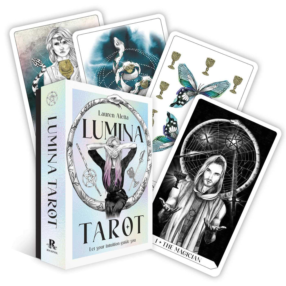 Lumina Tarot: Let Your Intuition Guide You - Taro kortos | Rockpool