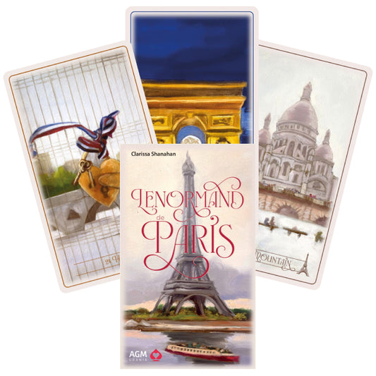 Lenormand de Paris - Lenormand kortos | AGM Urania