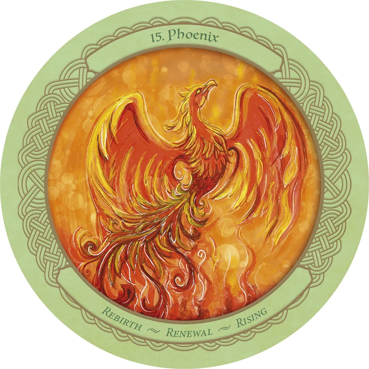 Enchanted Wheel Oracle - apvalios orakulo kortos | U.S. Games Systems