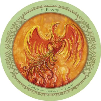 Enchanted Wheel Oracle - apvalios orakulo kortos | U.S. Games Systems