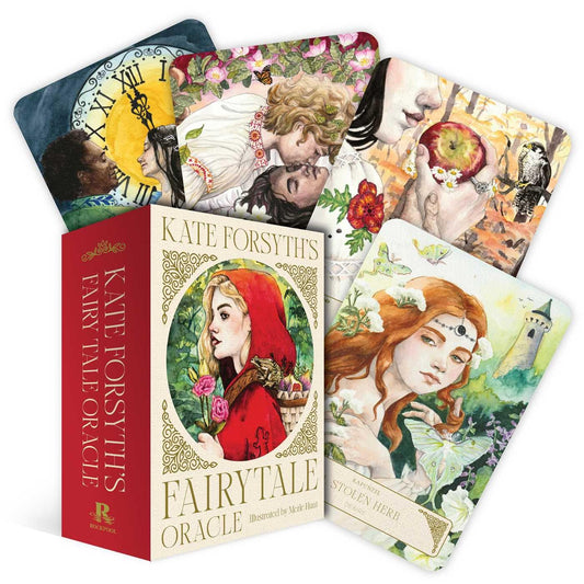Kate Forsyth’s Fairytale Oracle - orakulo kortos | Rockpool