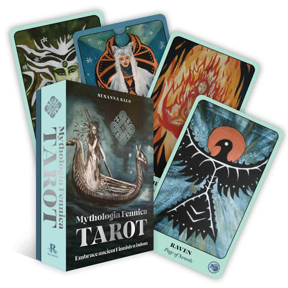 Mythologia Fennica Tarot: Let Your Intuition Guide You - Taro kortos