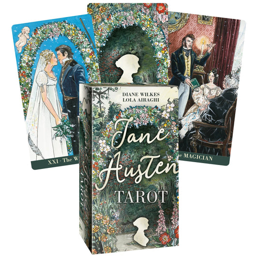 Jane Austen Tarot - taro kortos | Lo Scarabeo
