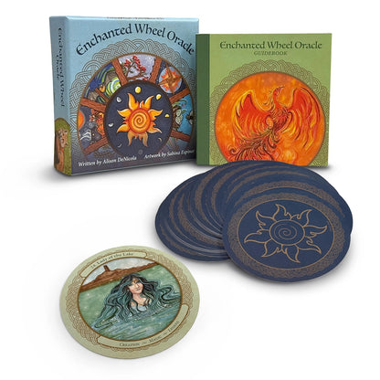 Enchanted Wheel Oracle - apvalios orakulo kortos | U.S. Games Systems