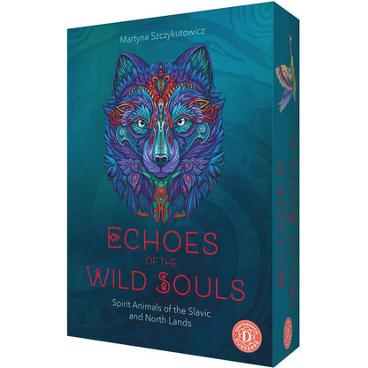 Echoes of the Wild Souls - gyvūnų orakulo kortos | Dusserre