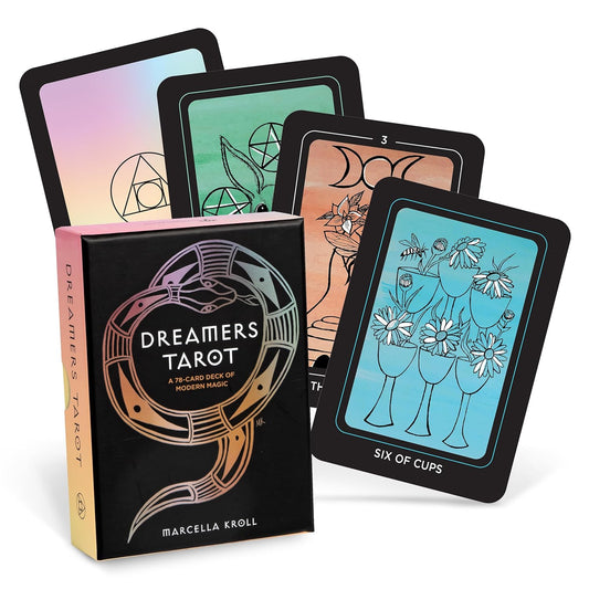 Dreamers Tarot - taro kortos | Sterling Ethos