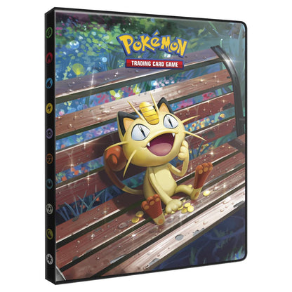 Pokémon Perfect Order Meowth ir Mega Starmie - 4 kišenių albumas | Ultra PRO