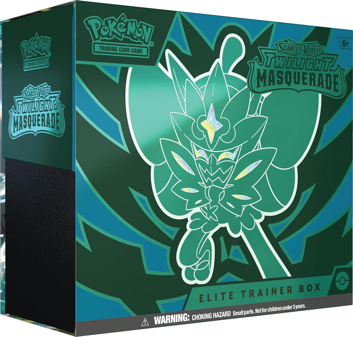 Pokémon Twilight Masquerade Teal Mask Ogerpon - Elite Trainer Box (anglų k.)
