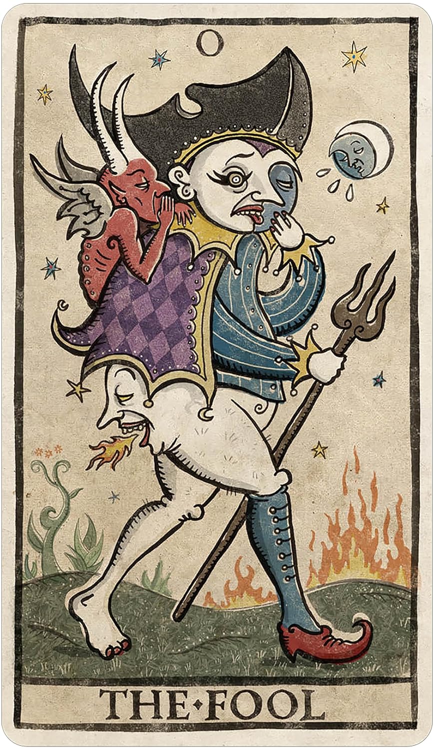 Trionfi Della Luna Tarot - taro kortos | U.S. Games