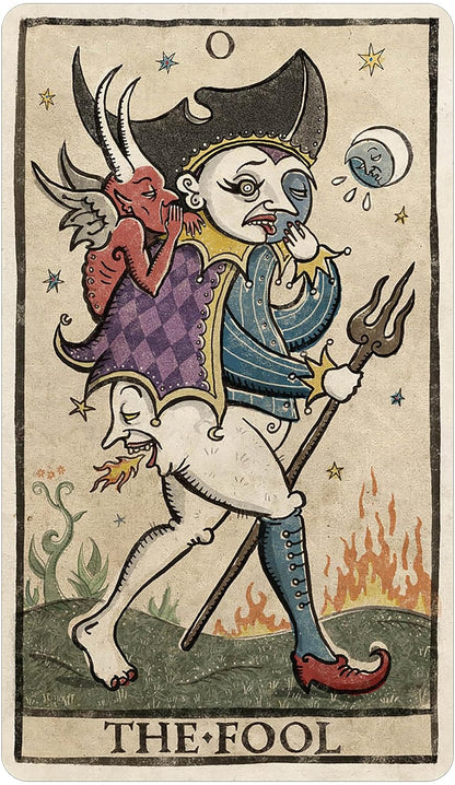Trionfi Della Luna Tarot - taro kortos | U.S. Games