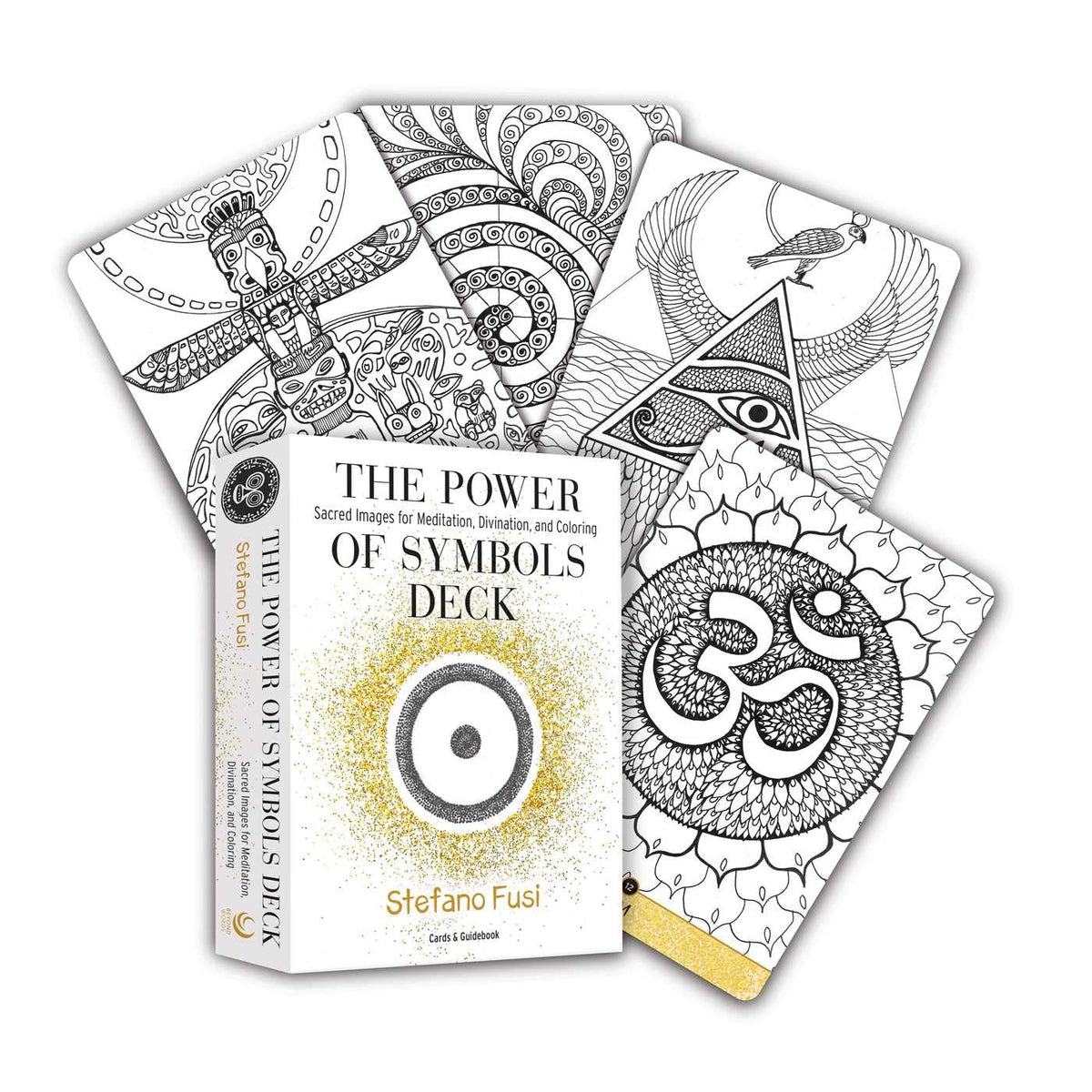 The Power of Symbols Deck - spalvinamos orakulo kortos | Beyond Words