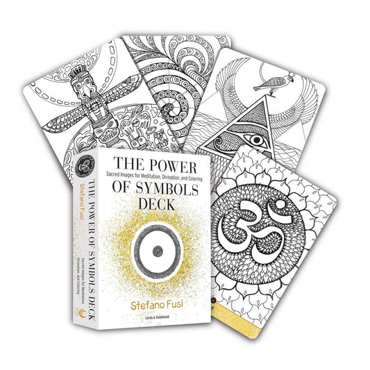 The Power of Symbols Deck - spalvinamos orakulo kortos | Beyond Words