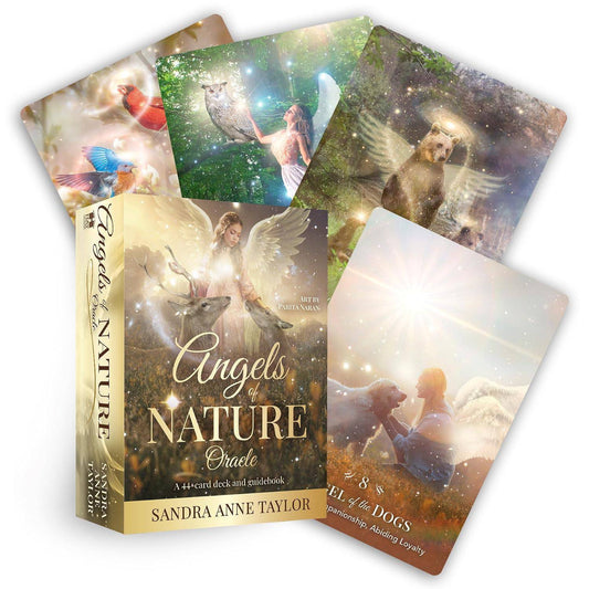 Angels of Nature Oracle - orakulo kortos | Hay House