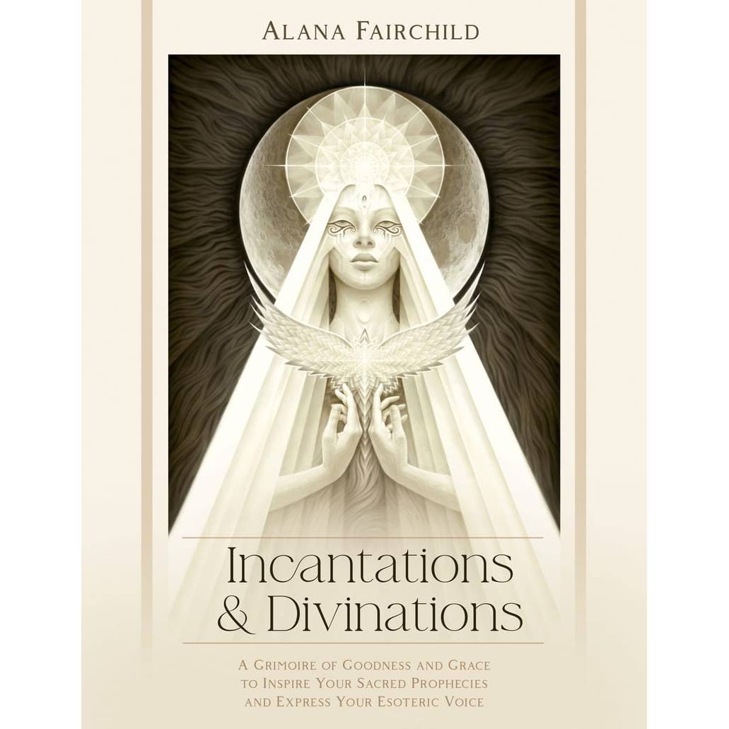 Incantations & Divinations - Alana Fairchild knyga | Blue Angel