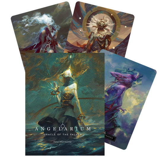 Angelarium: Oracle of the Fallen - orakulo kortos