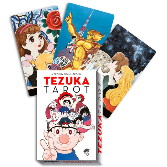 Tezuka Tarot - taro kortų ir knygos rinkinys | Lo Scarabeo