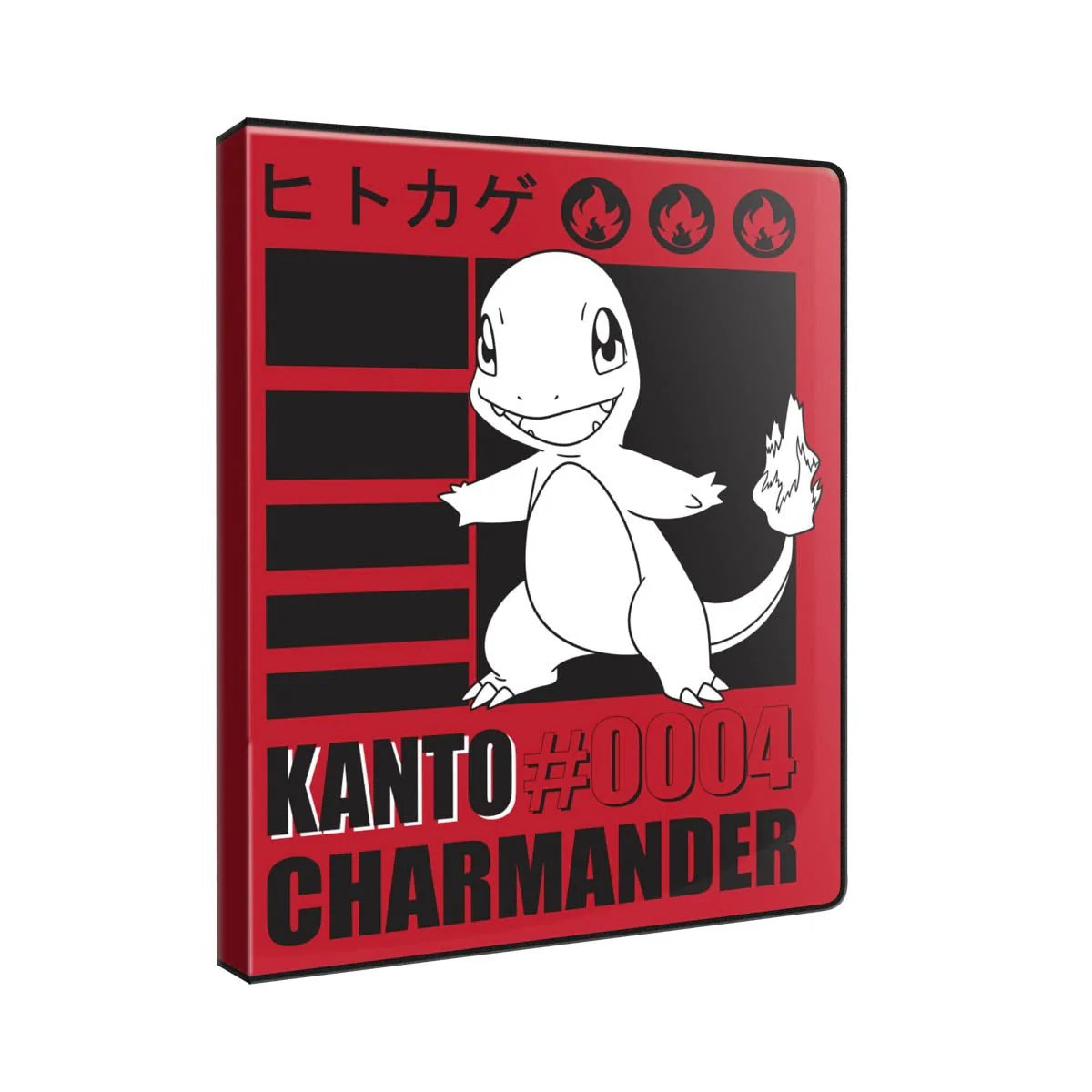 Charmander - 9 kišenių Pokémon kortų albumas | Ultra PRO