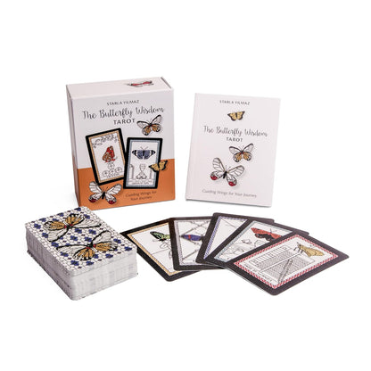 The Butterfly Wisdom Tarot - taro kortos | Schiffer