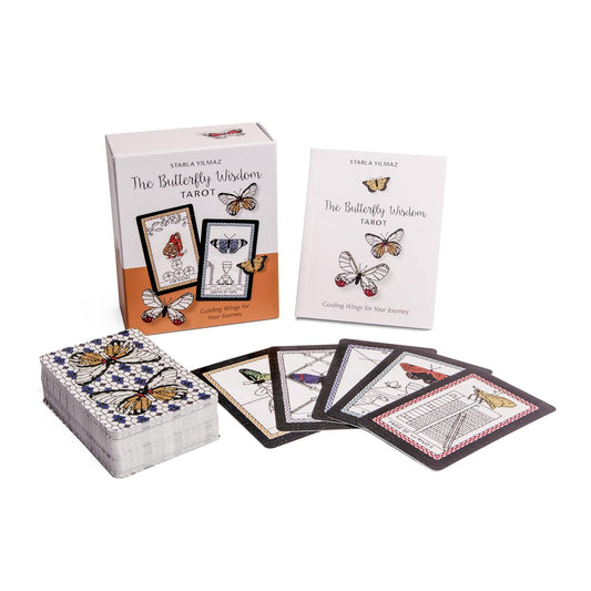 The Butterfly Wisdom Tarot - taro kortos | Schiffer
