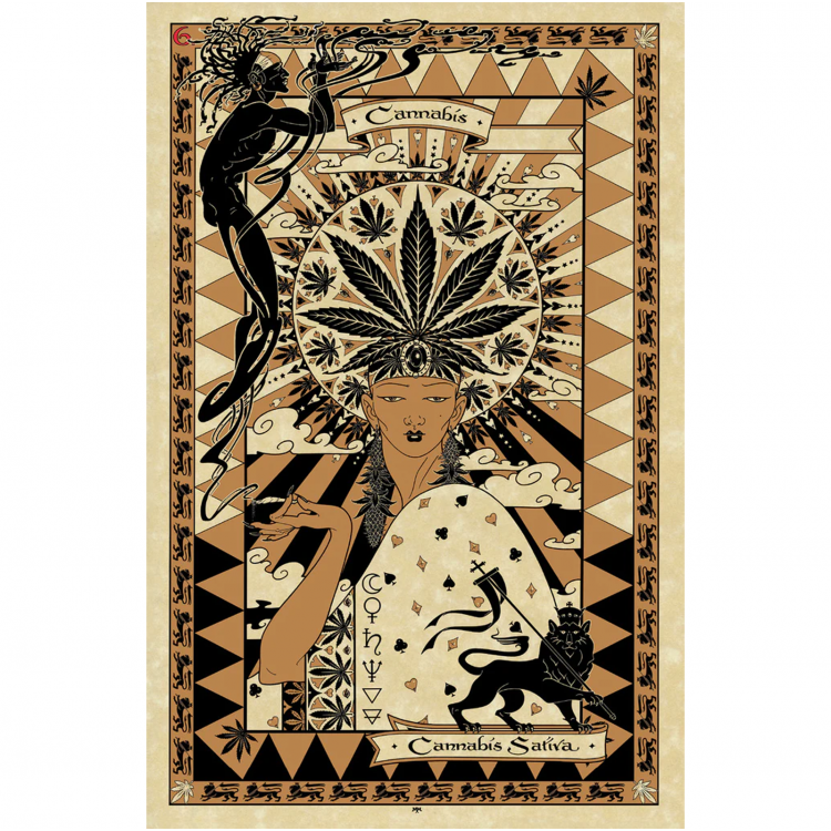 The Magickal Botanical Oracle - orakulo kortos | Lo Scarabeo - kosmetinis defektas