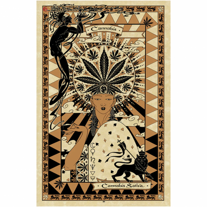 The Magickal Botanical Oracle - orakulo kortos | Lo Scarabeo - kosmetinis defektas