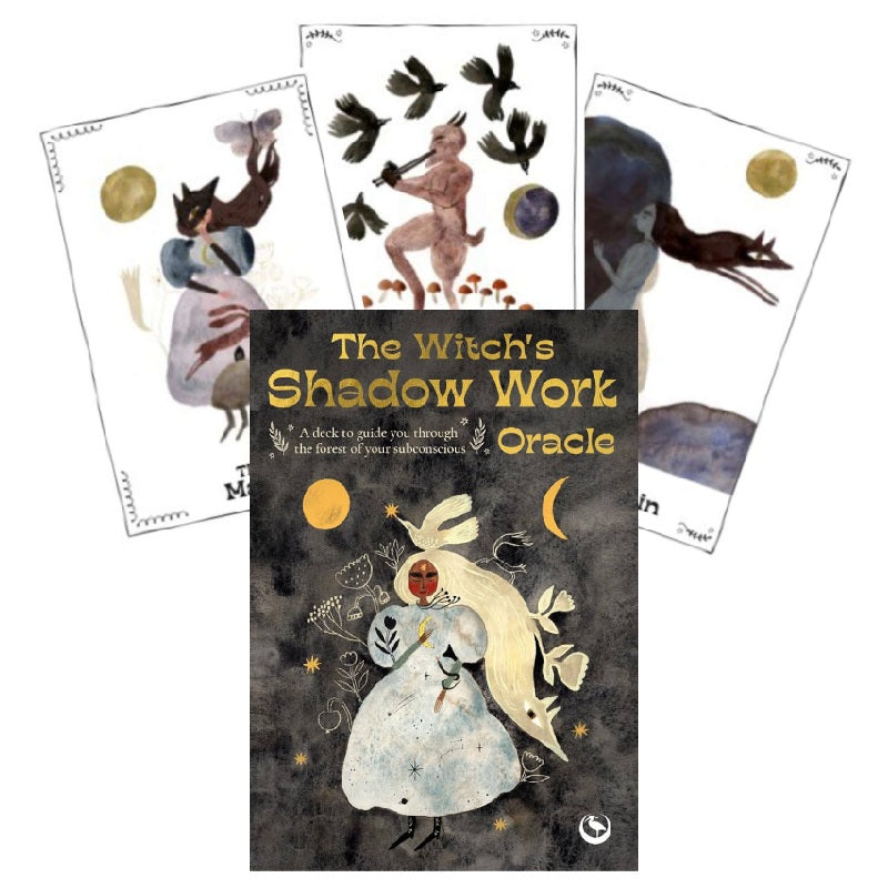 The Witch’s Shadow Work Oracle - orakulo kortos