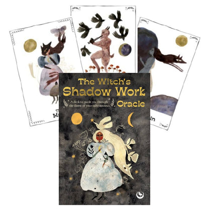 The Witch’s Shadow Work Oracle - orakulo kortos