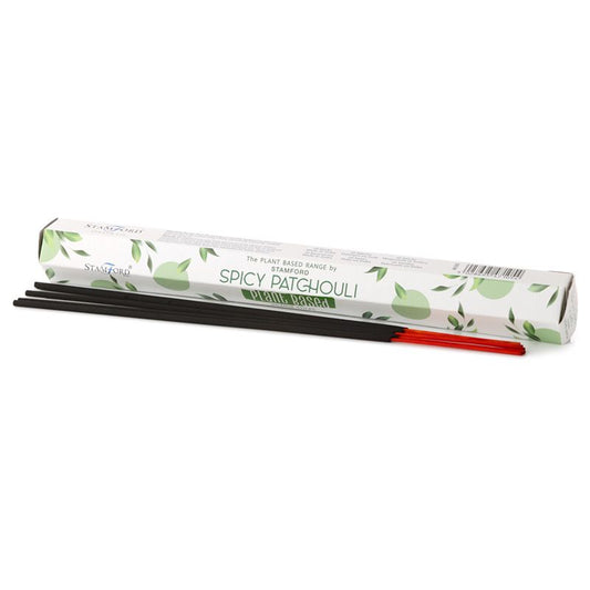 Stamford Premium Plant Based Spicy Patchouli - apie 20 smilkalų lazdelių