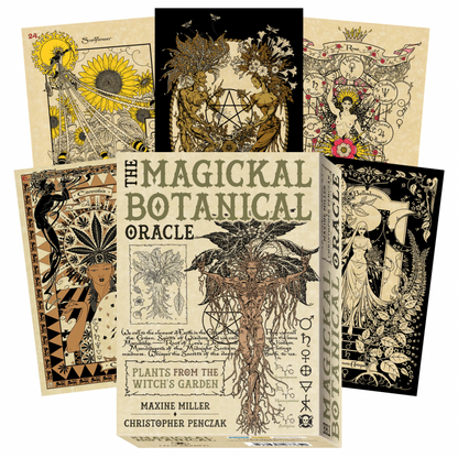 The Magickal Botanical Oracle - orakulo kortos | Lo Scarabeo - kosmetinis defektas