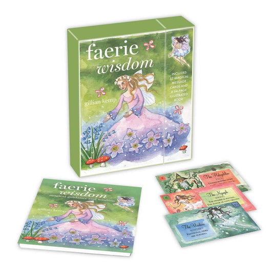 Faerie Wisdom - fėjų orakulo kortos | CICO Books