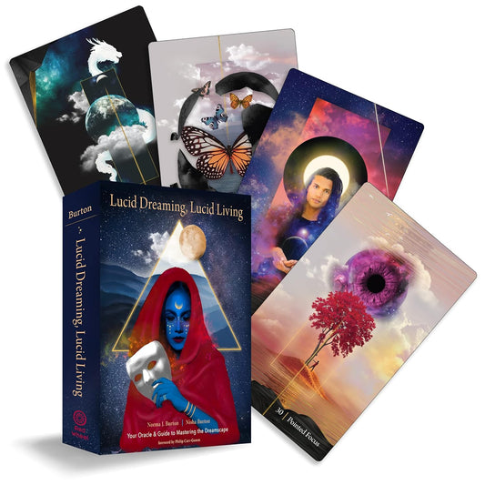 Lucid Dreaming, Lucid Living Oracle - orakulo kortos