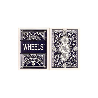 Piatnik Wheels pokerio kortų kaladė 1 vnt. (raudona arba mėlyna)