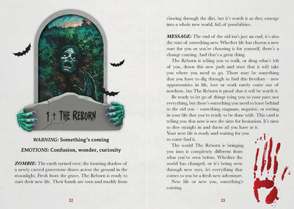 Oracle of the Undead kortos Rockpool Publishing