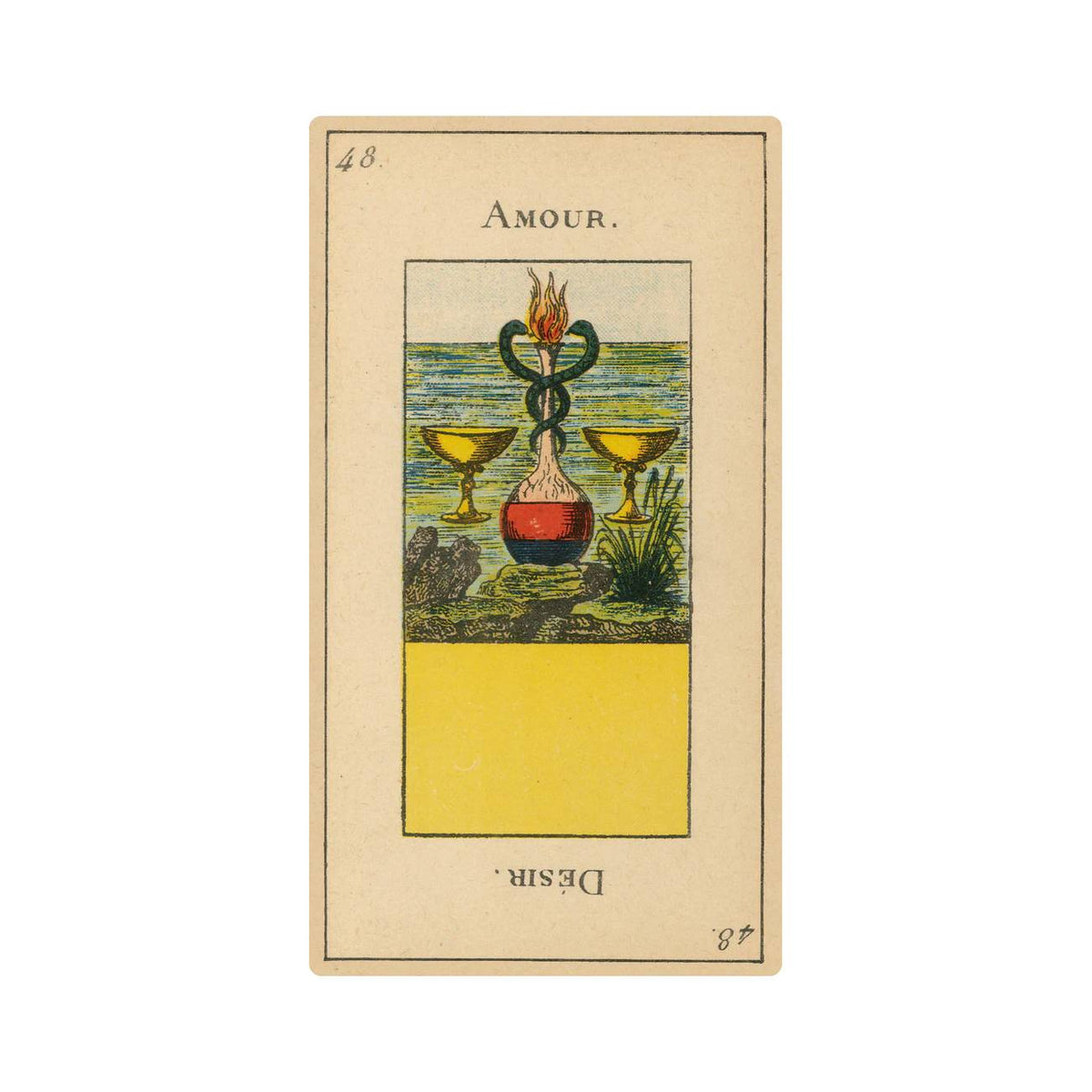 Tarot Etteilla Anima Antiqua - riboto leidimo Taro kortos | Lo Scarabeo