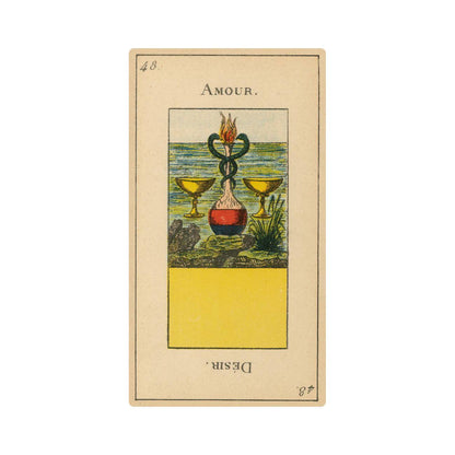 Tarot Etteilla Anima Antiqua - riboto leidimo Taro kortos | Lo Scarabeo