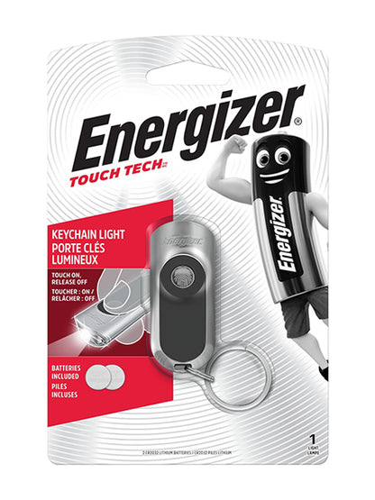 Energizer Touch Tech Keychain light LP00181 raktų pakabutis-žibintuvėlis