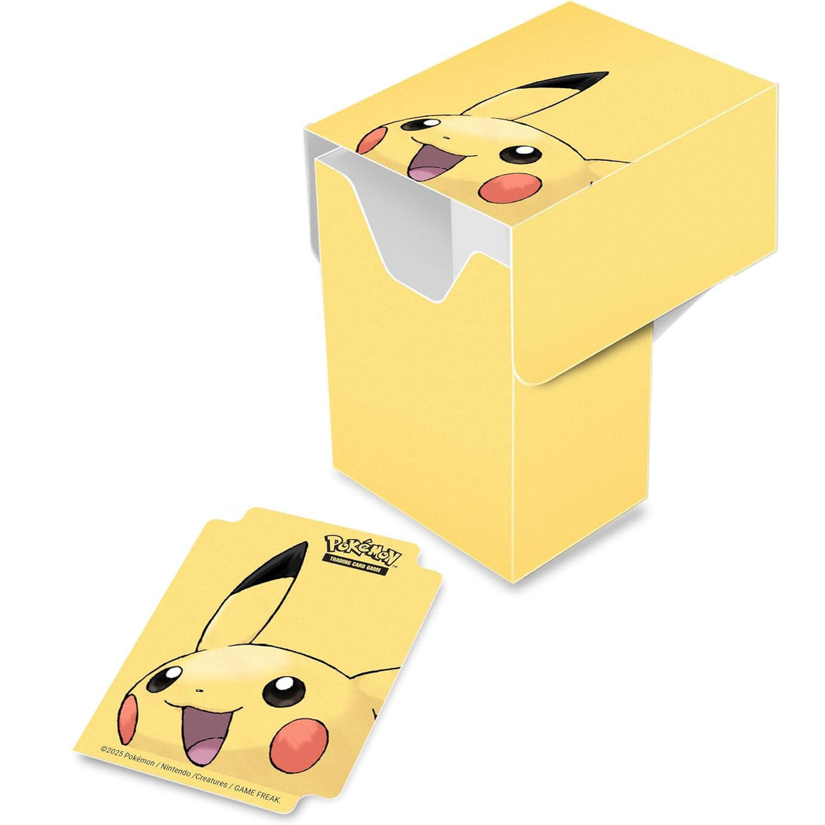 Pikachu Full-View - Pokémon kortų dėžutė, geltona | Ultra PRO